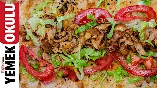 Tavuk Döner Meydan Okuması  Evde Kolay Tavuk Döner Tarifi [upl. by Ettari]