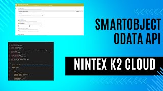 Nintex Automation K2 SmartObject OData API [upl. by Ativoj]