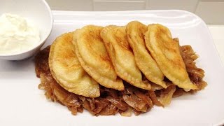 Potato Pierogies with Caramelized Onions [upl. by Ingamar]