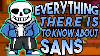 Everything There is to Know About Sans From Undertale  UNDERLAB [upl. by Gimble]