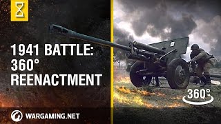 1941 Battle 360° Reenactment [upl. by Alyaj]