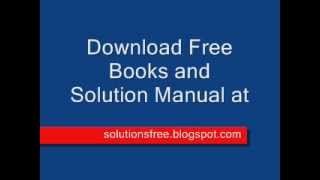 How To Download Free Solution Manual [upl. by Cesare584]