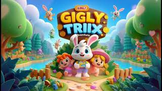 quotGiggly Trix Rabbit Adventure 🐰😂  Fun amp Silly Kids Song  Laugh Along with Trixquot [upl. by Derr161]