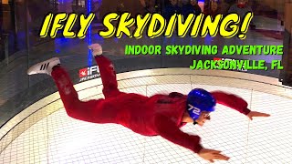 Indoor Skydiving iFly Jacksonville FL  October 2020 [upl. by Benzel]