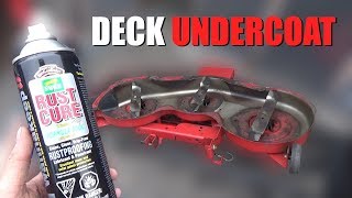 How to Undercoat a Deck  1 Year Update [upl. by Terrance932]