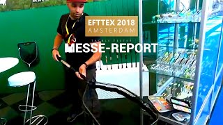 News von der Efttex 2018 GUNKI FAST STREET  Cleverer Kescherstab [upl. by Anegroeg]