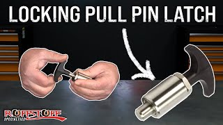 Locking Pull Pin Latch [upl. by Ander]