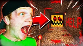 WORLDS WORST MINECRAFT HORROR MAP SCARY [upl. by Nairbo153]