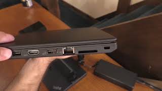 The super customizable everversatile durable and sleek Lenovo Thinkpad T480 with UltraDock [upl. by Iris]