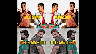 Movie Comparison  Meiyazhgagan and Anbe Sivam karthi arvindswamy meiyazhaganmovie kamalhaasan [upl. by Valerye]