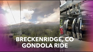 Breckenridge Gondola Ride  June 2024 [upl. by Penrod315]