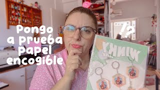 ¿Cómo usar plástico encogible  Shrink Paper  Tutorial [upl. by Evot]