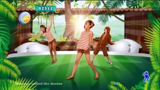 Just Dance Kids Five Little Monkeys [upl. by Ellessig33]