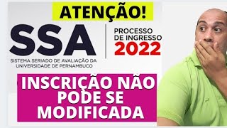 ssa 2022 esse erro não tem como consertar [upl. by Akiret]