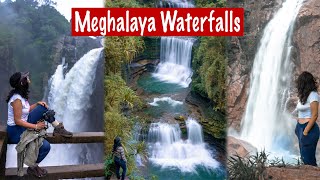 7 Waterfalls in Meghalaya in 4 Minutes [upl. by Atul]