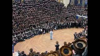 Bobov Rebbe Dancing Mitzvah Tantz [upl. by Dressler]