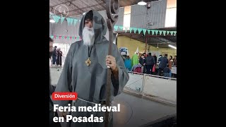 Feria medieval en Posadas [upl. by Boffa872]