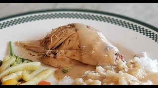 Slow Cooker Wild Ruffed Grouse  from the forest to the plate [upl. by Love546]