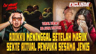 VIRAL 30 JUTA VIEWS DI TIKTOK SAYA MENYESAL ADIK SAYA HARUS MENINGGAL UNTUK SELAMANYA OMMAMAT [upl. by Frasch]