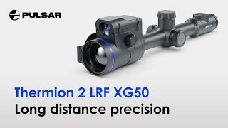 Pulsar Thermion 2 LRF XG50  Thermal Imaging Scope  Trailer [upl. by Theresita460]