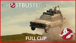 Ghostbusters Afterlife  Ecto1 Scene [upl. by Acisse]