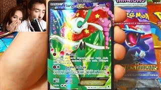 Ouverture dun Display Pokémon XY4 Vigueur Spectrale Français 2 La plus belle FULL ART [upl. by Jain]