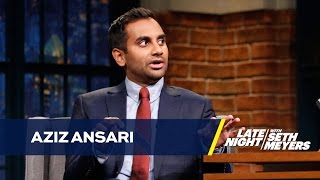 Aziz Ansari Shares His Brothers Top Islamophobic Encounters [upl. by Emera]