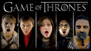 Game of Thrones  Main Theme Acappella [upl. by Fayre]