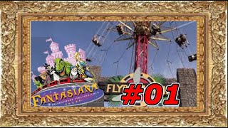 FANTASIANA Erlebnispark Straßwalchen  2019  Flyrosaurus [upl. by Htederem]