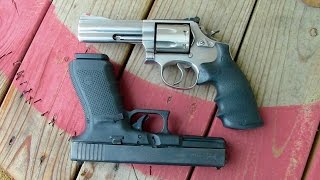 10mm vs 357 Magnum Penetration Test [upl. by Carlton308]