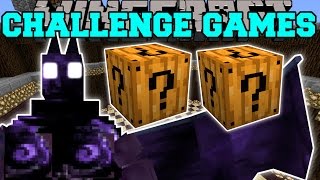 Minecraft DARK OPAL DEMON CHALLENGE GAMES  Lucky Block Mod  Modded MiniGame [upl. by Ecertak707]