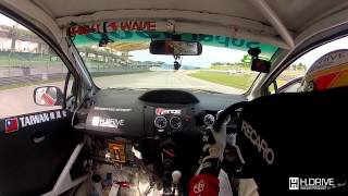 H Drive Racing Dog Box Transmissions  TOYOTA VITZ SEPANG CIRCUIT [upl. by Apps]