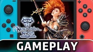 Neverwinter Nights Enhanced Edition  First 20 Minutes on Switch [upl. by Airamesor]