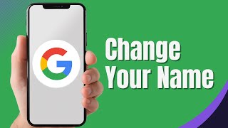 How To Change Your Name on Google Account  Rename my Google Account 2024 [upl. by Oivaf]