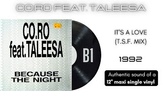 CoRo feat Taleesa  Because the Night TSF Mix 12 maxi single [upl. by Cressy363]