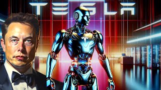 Tesla Optimus  Elon Musks NEW Humanoid Robot Revealed [upl. by Faruq714]