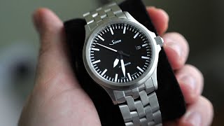 Sinn 556i is Still GREAT  Reviewing the Finelink Bracelet [upl. by Lomaj]