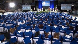 Lake View High School Graduation Ceremony 2016 [upl. by Ynot]