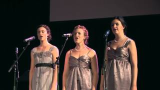 Lift Thine Eyes trio from quotElijahquot  Felix Mendelssohn A Cappella Trio by the Marais Sisters [upl. by Ebenezer]