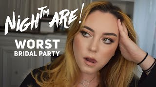 Worst Bridal Party  EVER  GRWM  Client stories [upl. by Lora]