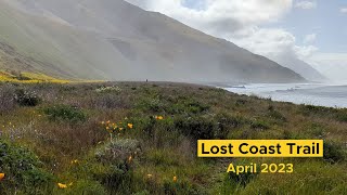 Hiking the Lost Coast Trail [upl. by Enilehcim125]