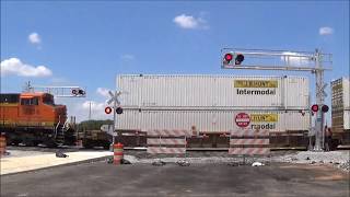 Unopened Greenbrier Parkway Railroad Crossing Huntsville AL [upl. by Bock319]