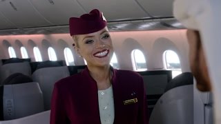 Going Places Together  Qatar Airways TV Commercial [upl. by Anaz268]