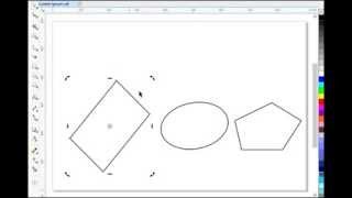 CorelDRAW  Basic Transformations [upl. by Marv]