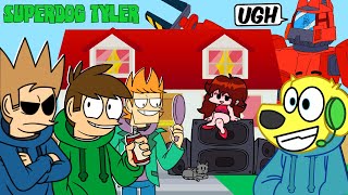 Friday Night Funkin EDDSWORLD vs TORD SINGS UGH FNF Mods 31 [upl. by Fendig]