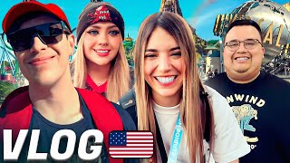 FUÍ a UNIVERSAL con STREAMERS 🇺🇲 [upl. by Paehpos]