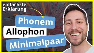 Phoneme Minimalpaare und Allophone  Grundwissen Phonetik amp Phonologie [upl. by Lamej]