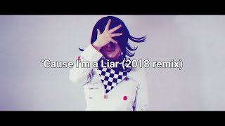 【Fukase V5】Cause Im a Liar 2018 REMIX  Original dance w Kokichi cosplay [upl. by Elocn]