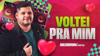 VOLTEI PRA MIM  GALEGUINHO LOVE [upl. by Lizbeth]