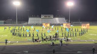 WVHS Marching Warriors  102022 [upl. by Divadleahcim]